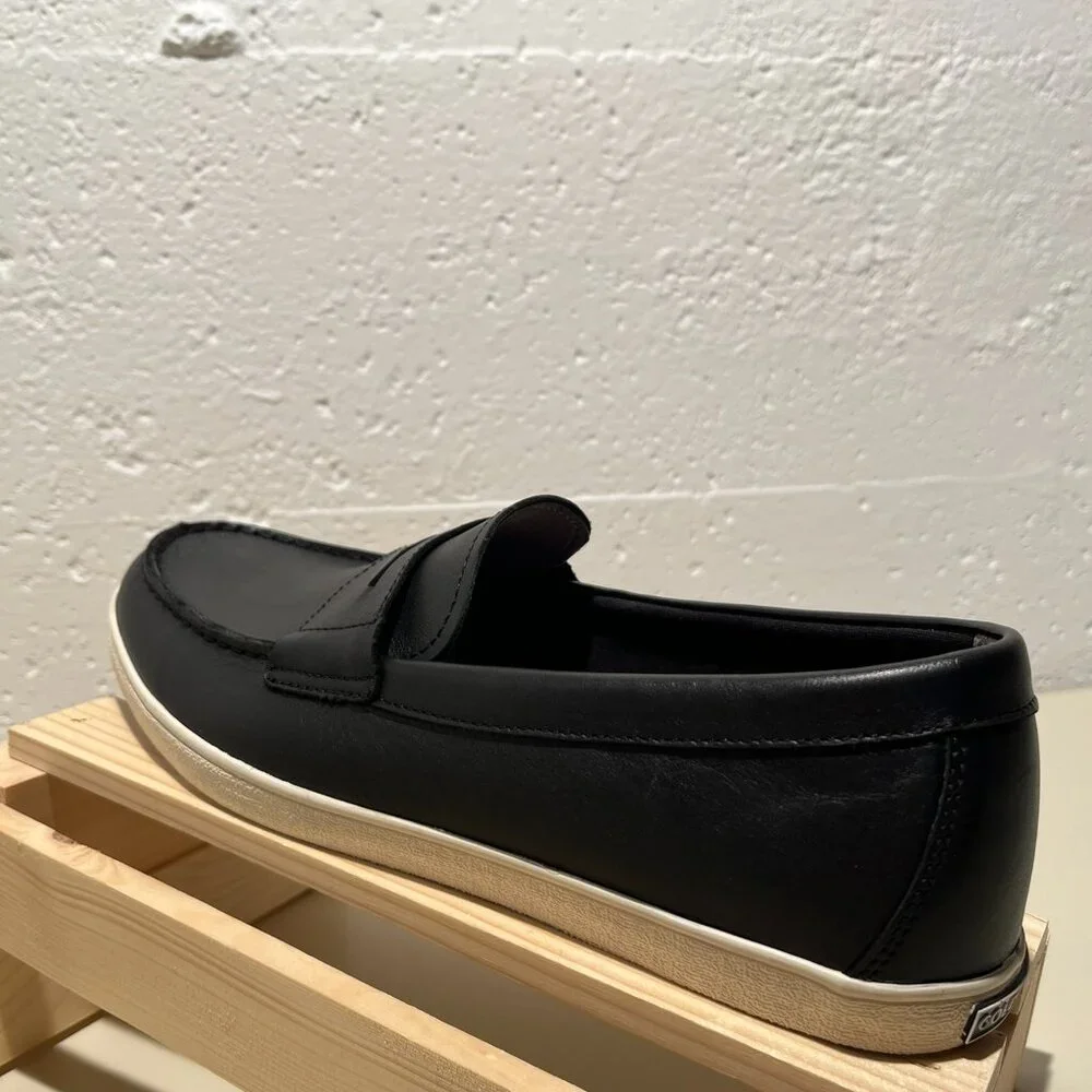 Cole Haan Men's Pinch Weekender Leather Penny Loafers - NWOB - Picture 8 of 14